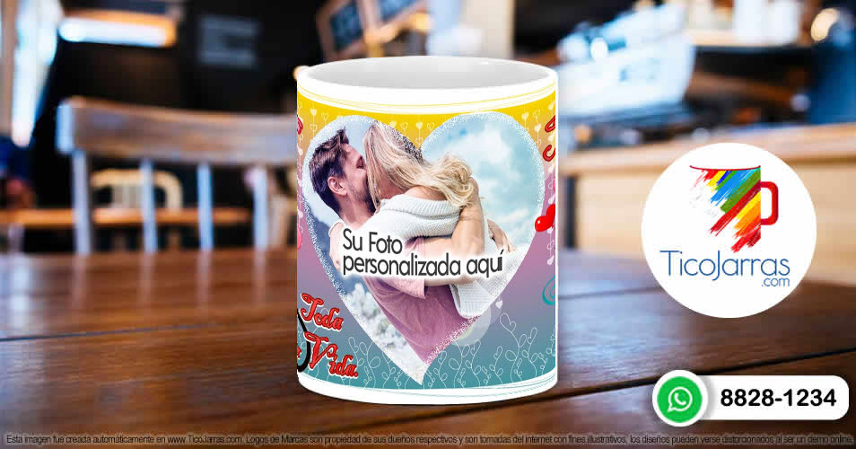 Tazas Personalizadas TicoJarras