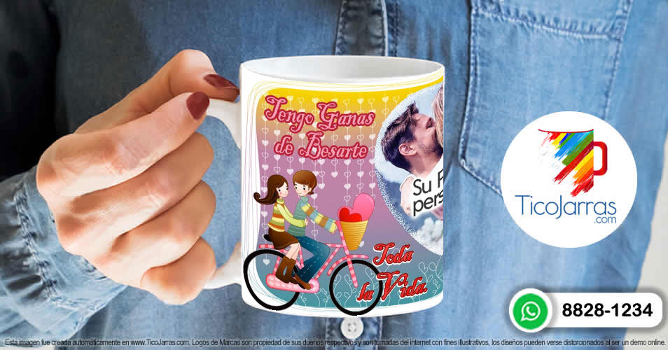 Tazas Personalizadas en Costa Rica Amor