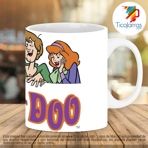 Diseños Personalizadas Scooby-Doo