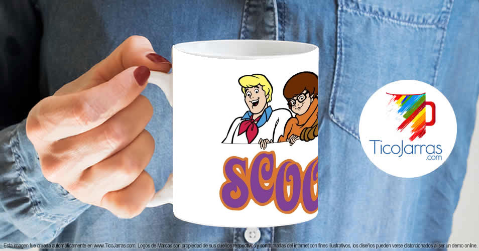 Artículos Personalizados Scooby-Doo