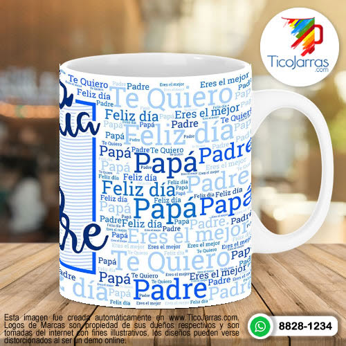 Diseños Personalizadas Feliz Día del Padre