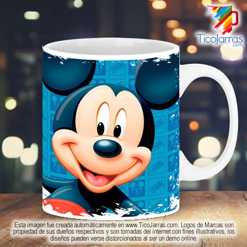 Tazas Personalizadas en Costa Rica Mickey Mouse