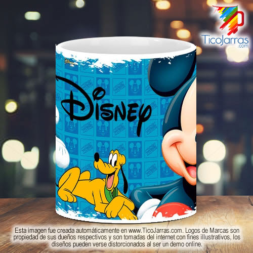 Tazas Personalizadas Mickey Mouse