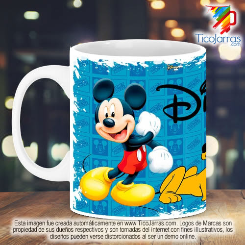 Jarras Personalizadas Mickey Mouse