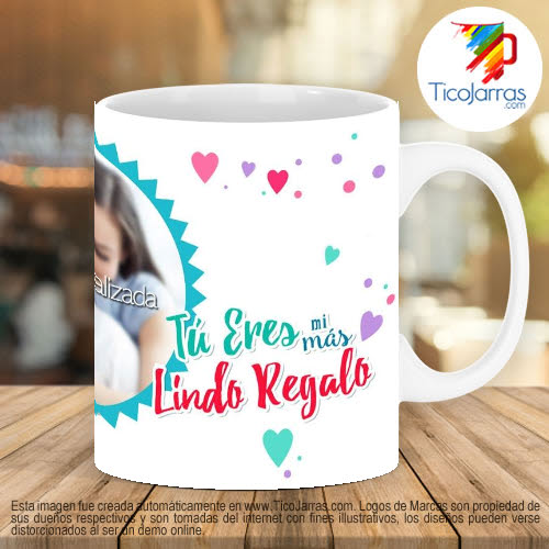 Diseños Personalizadas Feliz día de San Valentín