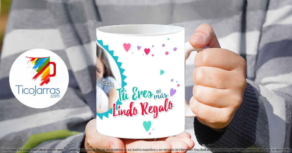 Tazas Personalizadas en Costa Rica Feliz día de San Valentín