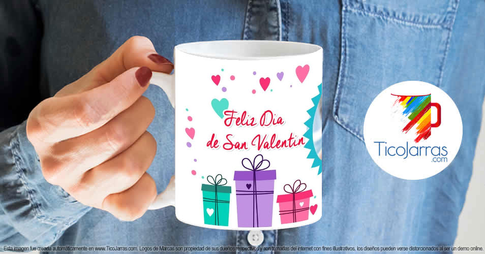 Artículos Personalizados Feliz día de San Valentín