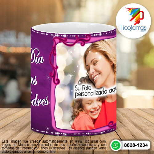 Tazas Personalizadas Feliz Día de las Madres