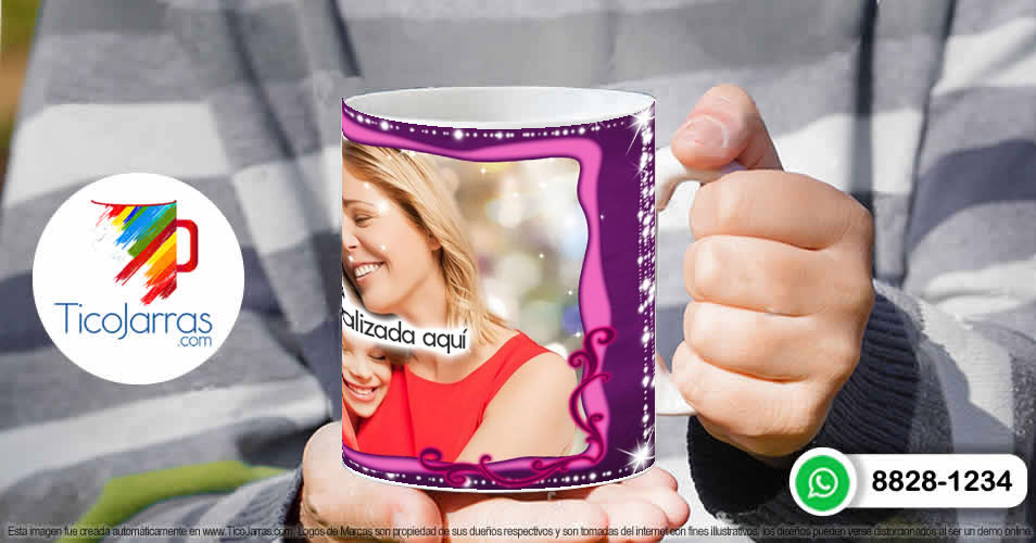 Tazas Personalizadas en Costa Rica Feliz Día de las Madres