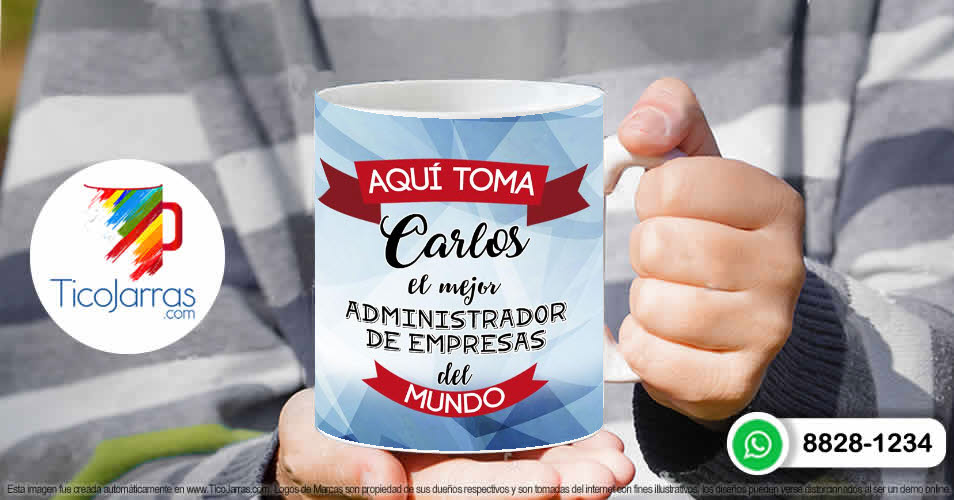 Tazas Personalizadas en Costa Rica Aquí Toma el Mejor Administrador de Empresas