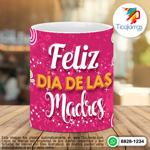 Tazas Personalizadas en Costa Rica Feliz Día de las Madres