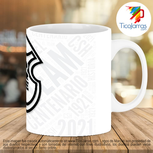 Diseños Personalizadas Taza del Herediano