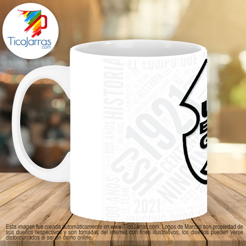 Jarras Personalizadas Taza del Herediano