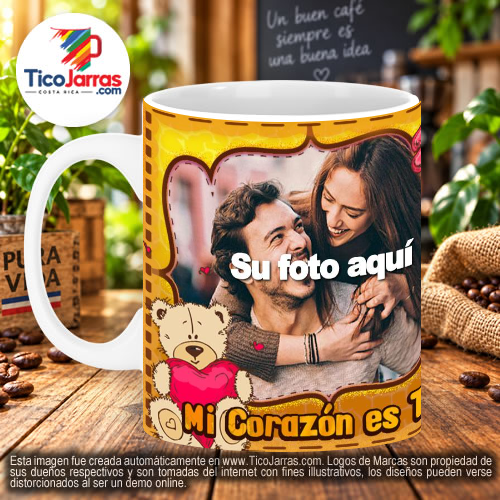 Tanta alegría gracias a ti, foto personalizada - imagen 3