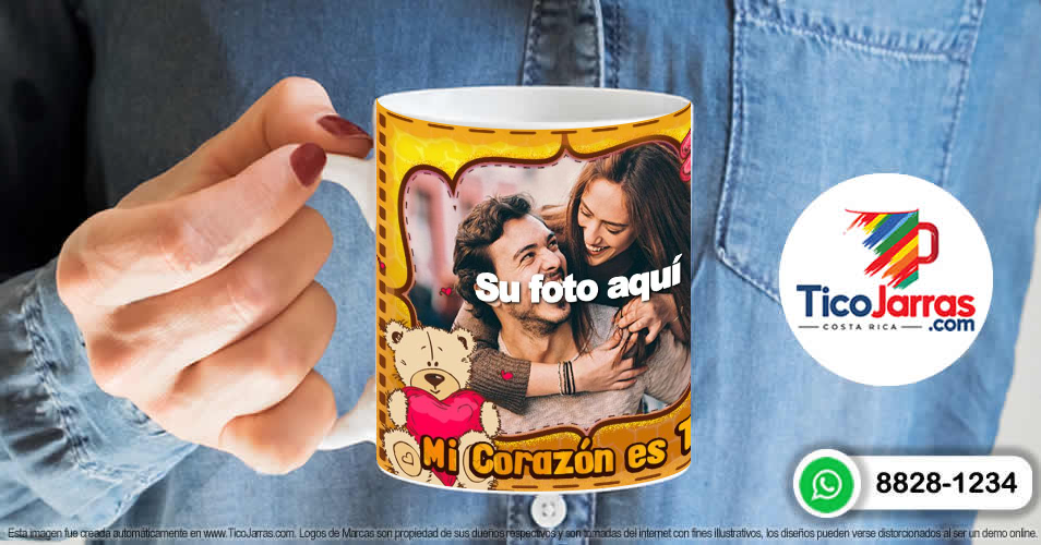 Tanta alegría gracias a ti, foto personalizada - imagen 6