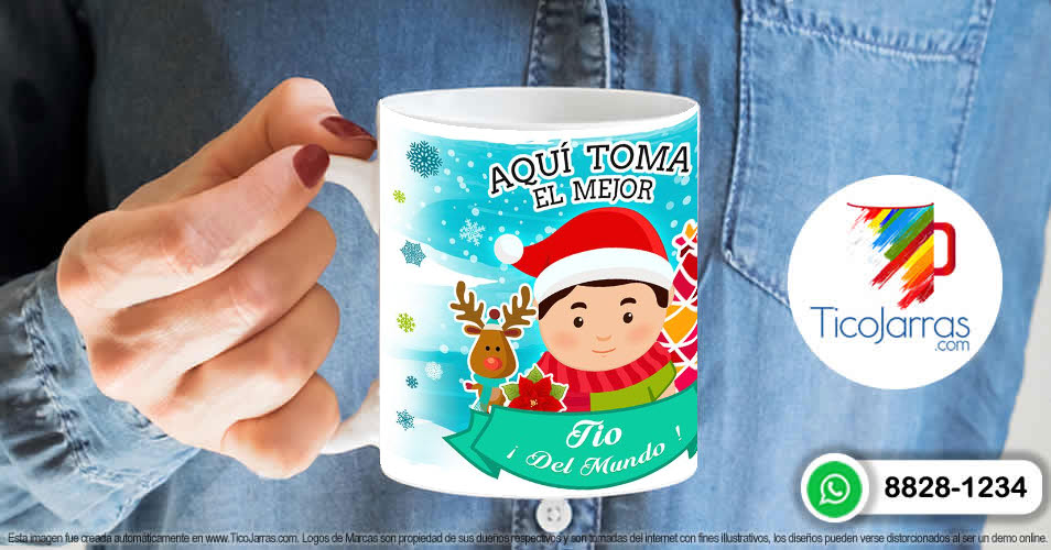 Artículos Personalizados Aquí Toma - Tio