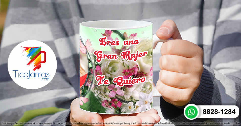 Tazas Personalizadas en Costa Rica