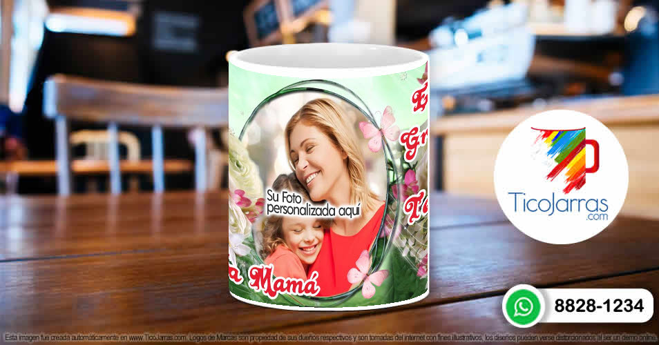 Tazas Personalizadas en Costa Rica Eres una gran Mamá