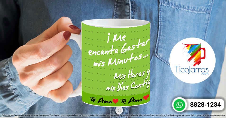 Artículos Personalizados Mis horas y días contigo