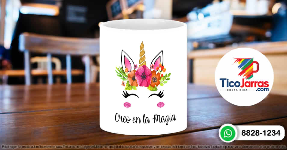 DIseño de Unicornio - TicoJarras