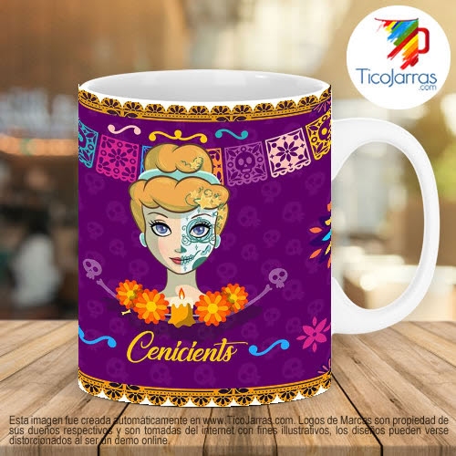 Diseños Personalizadas Cenicienta