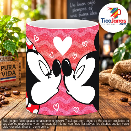 Mickey Mouse y Mini Mouse
