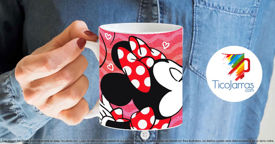 Artículos Personalizados Mickey Mouse y Mini Mouse
