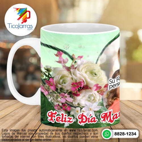 Tazas Personalizadas en Costa Rica Eres una gran Mujer