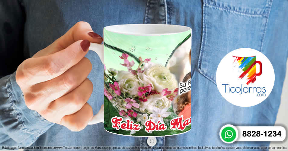 Tazas Personalizadas en Costa Rica Eres una gran Mujer