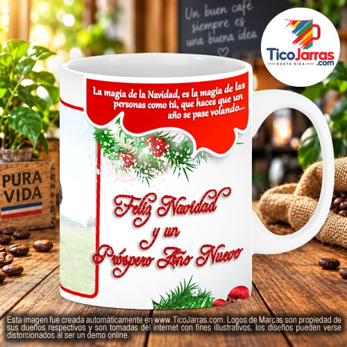 Taza de Navidad