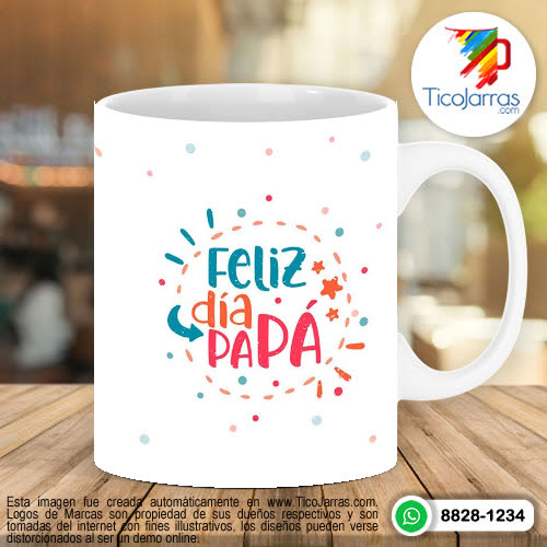 Diseños Personalizadas Feliz Día del Padre