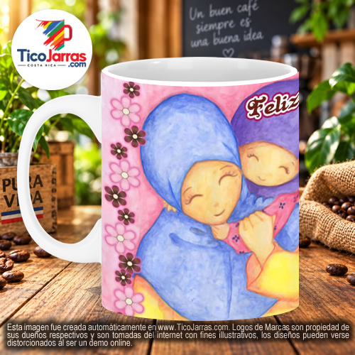 Feliz Día Mamá - TicoJarras