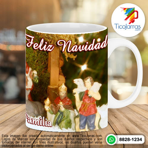 Tazas Personalizadas en Costa Rica Taza de Navidad