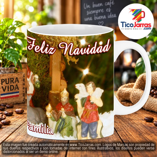 Taza de Navidad