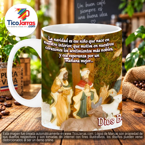 Taza de Navidad - imagen 3