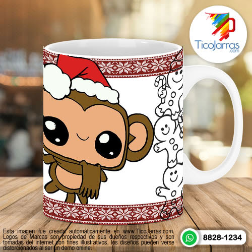 Tazas Personalizadas en Costa Rica Taza de Navidad