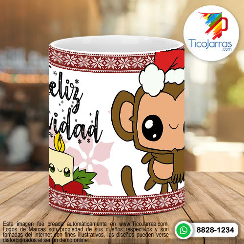 Tazas Personalizadas Taza de Navidad