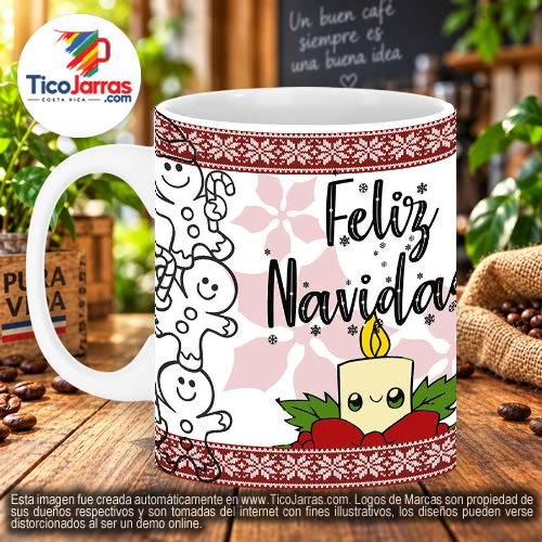 Taza de Navidad - imagen 3