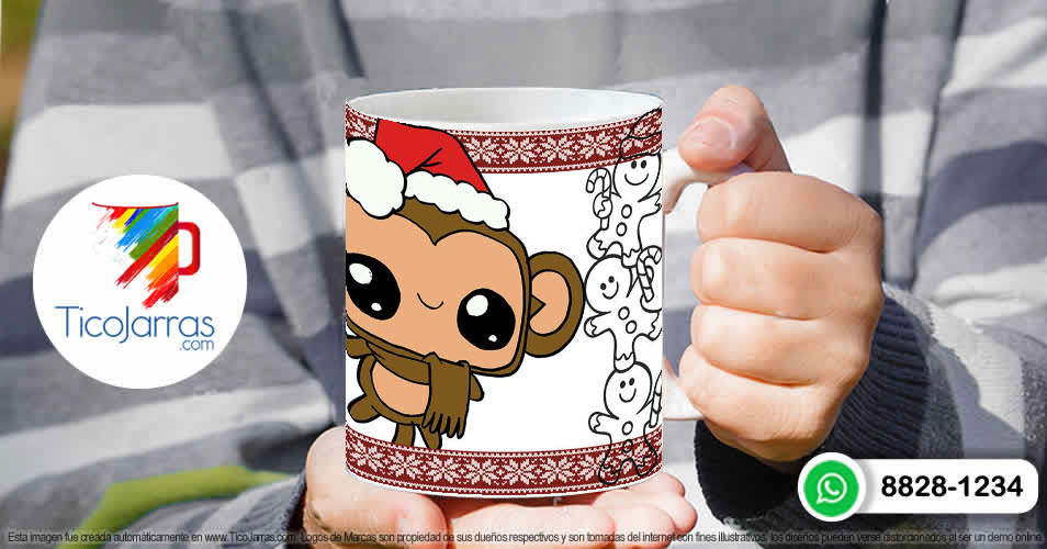 Tazas Personalizadas en Costa Rica Taza de Navidad