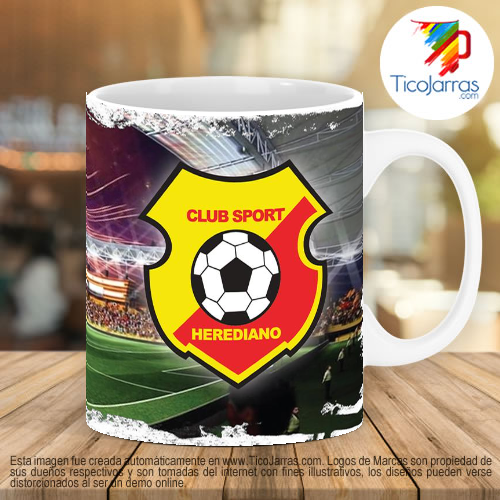 Diseños Personalizadas Taza del Herediano