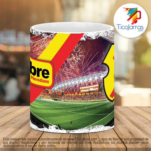 Tazas Personalizadas Taza del Herediano