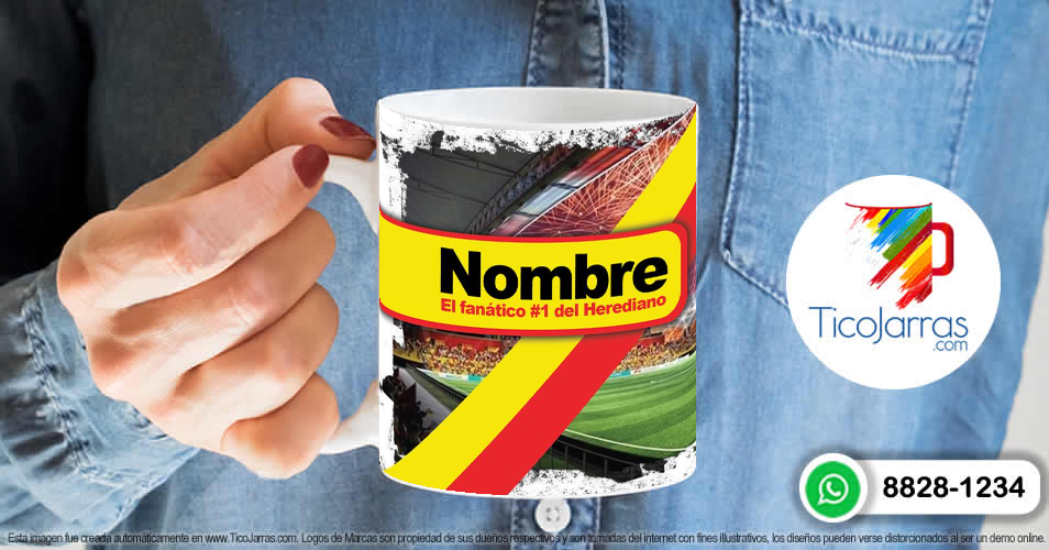 Tazas Personalizadas en Costa Rica Taza del Herediano