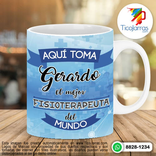 Tazas Personalizadas en Costa Rica Aquí Toma el Mejor Fisioterapeuta