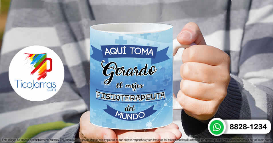 Tazas Personalizadas en Costa Rica Aquí Toma el Mejor Fisioterapeuta