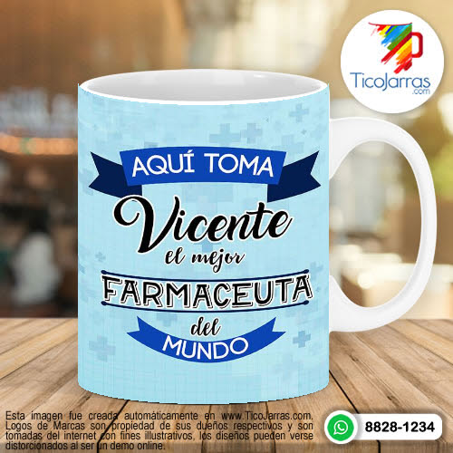 Tazas Personalizadas en Costa Rica Aquí Toma el Mejor Farmaceuta