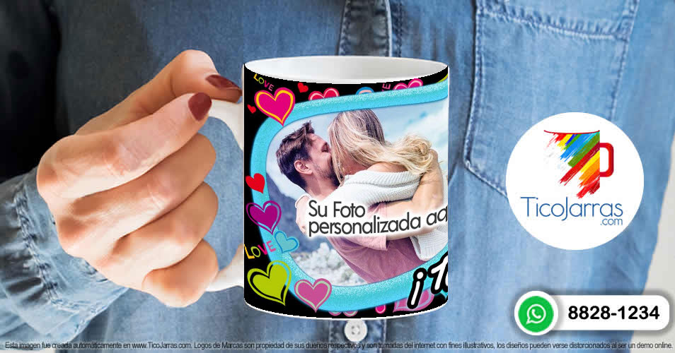 Artículos Personalizados Son palabras importantes porque te las digo de Corazón