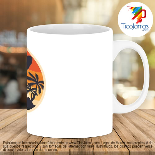 Diseños Personalizadas Taza de Pura vida 