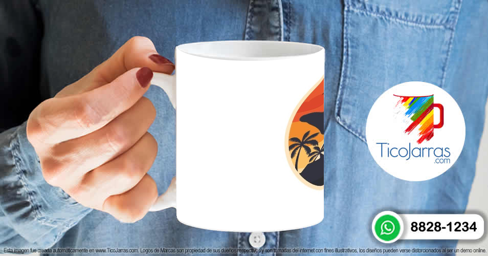 Artículos Personalizados Taza de Pura vida 