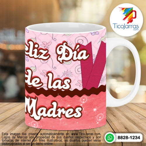 Tazas Personalizadas en Costa Rica Gracias Mamá por todo lo que me has dado...