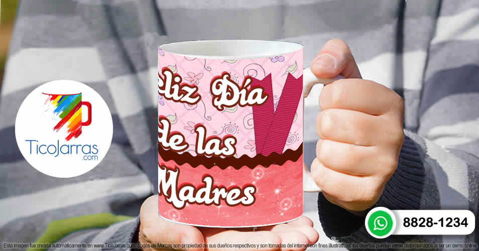 Tazas Personalizadas en Costa Rica Gracias Mamá por todo lo que me has dado...